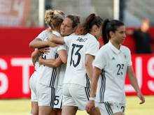 DFB-Frauen: Veränderte Startelf für das zweite Spiel
