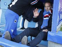 Sinisa Mihajlovic in  Genua von Angreifer attackiert