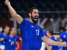 Karabatic spielt auch in Zukunft für Frankreich