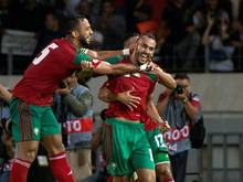 Marokko qualifiziert sich für die WM in Russland