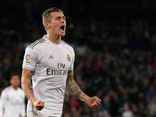 Kroos ist deutscher Rekordspieler bei Real Madrid