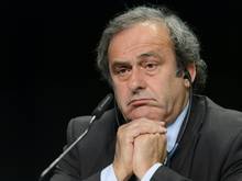 Michel Platini wehrt sich gegen die Vorwürfe