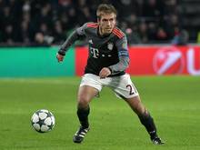Philipp Lahm hält sein Karriereende weiterhin offen