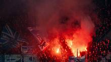 Hertha BSC wurde für das Zündeln seiner Anhänger belangt