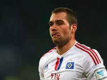 Der HSV muss weiterhin auf Stürmer Lasogga verzichten
