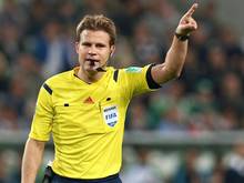 Pfeift seit Jahren auf hohem Niveau: Felix Brych
