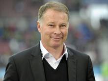 Stefan Reuter will seinem Konzept weiter treu bleiben