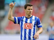 Alexander Baumjohann gab nach langer Pause sein Comeback