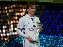 Große Ehre: Modrić ist Kroatiens Fußballer des Jahres