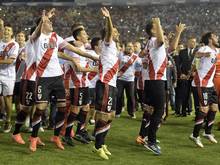 Zum ersten Mal: River Plate gewinnt Copa Sudamericana