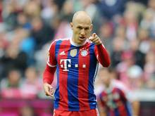 Arjen Robben mit starker Leistung gegen Hannover