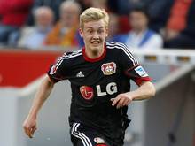 Julian Brandt trainierte wieder mit der Mannschaft