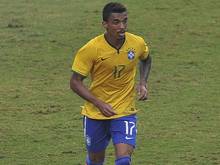 Im Aufgebot der Selecao: Luiz Gustavo