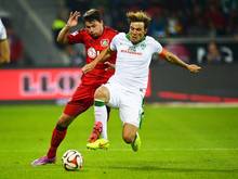 Werder Bremen will Clemens Fritz (r.) halten