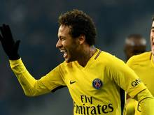 Neymar traf zum 2:0 für Paris