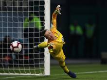 Wolfsburg: Comebackerin Schult nur Torfrau Nummer drei