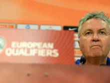 Durch die Blume:  Hiddink erwartet Leistung von Oranje