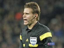 Brych darf Belgien-Russland pfeifen