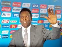 Pelé hat ein Lied für die WM in Brasilien geschrieben
