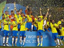 Brasiliens U17 triumphiert bei der Heim-WM