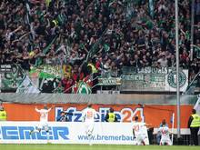 Erneut gilt ein Match von Werder Bremen als Risikospiel