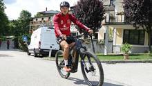 Hofmann im Sommertrainingslager des FCN