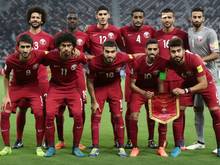 Niederlage für die Nationalmannschaft von Katar