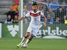 Emre Can spielt bald im Kreise der Weltmeister