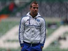 Van der Vaart ist ins Mannschaftstraining zurückgekehrt