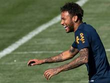 Neymar will mit Brasilien den WM-Titel holen