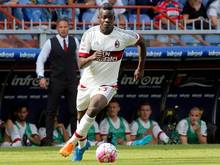 Balotelli wird dem AC Mailand rund drei Monate fehlen