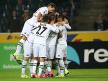 Mönchengladbach feierte den ersten Saisonsieg