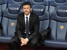 Luis Enrique hat sich den Blinddarm entfernen lassen