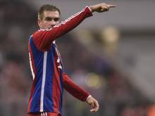 Philipp Lahm steht vor seinem Comeback