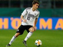 Luca Waldschmidt erzielt im Testspiel einen Dreierpack