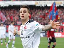 Joselu fühlt sich in Frankfurt wohl
