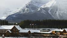 Kein Weltcup-Rennen im Winter in Lake Louise