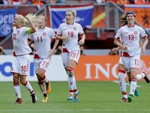 Dänische Fußballer wollen das Frauen-Team unterstützen