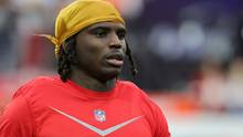 Tyreek Hill, der "Cheetah", fordert Lionel Messi heraus