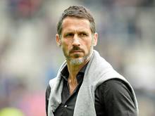Thomas Eichin schlecht auf Di Santo zu sprechen
