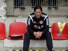 Kündigt tollen Offensiv-Fußball an: Roger Schmidt