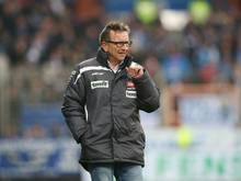 Norbert Meier geht zuversichtlich in die neue Lilien Saison
