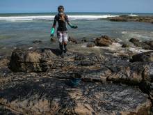 Die Ölpest in Salvador, Bahia