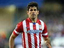 Atletico Madrid hofft auf die Rückkehr von Diego Costa