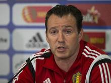 Wilmots kann sich den Trainerposten beim S04 vorstellen