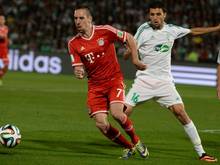 Franck Ribéry ist bester Spieler der Klub-WM