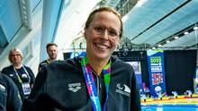 Tanja Scholz schwimmt in Manchester zur Goldmedaille