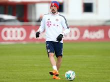 Franck Ribéry kehrt ins Mannschaftstraining zurück