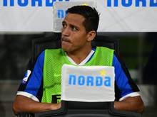 Alexis Sanchez wird Inter Mailand vorerst fehlen