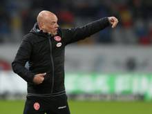 Ist auf die Bundesliga fokussiert: Uwe Rösler